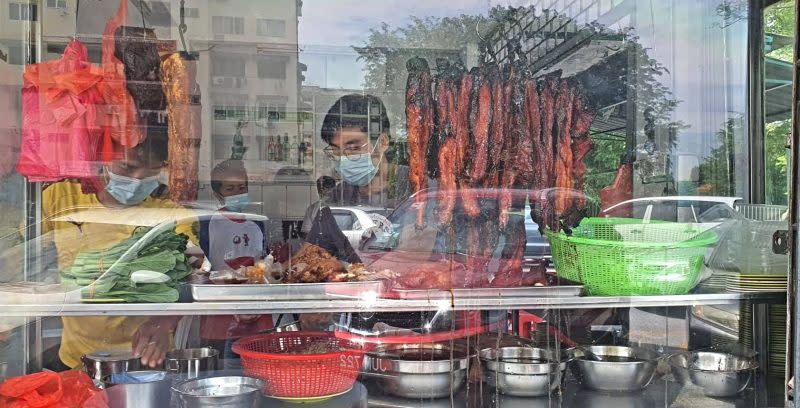 Choon Yien Chicken Rice - stall