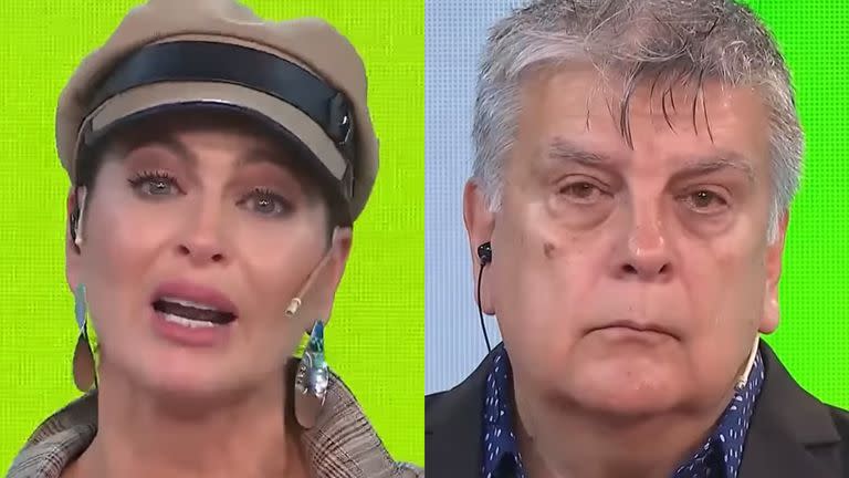 Karina Mazzocco comparó a Luis Ventura con Woody de Toy Story: “Nunca te va a dejar solo”. Foto/Captura: (América TV)