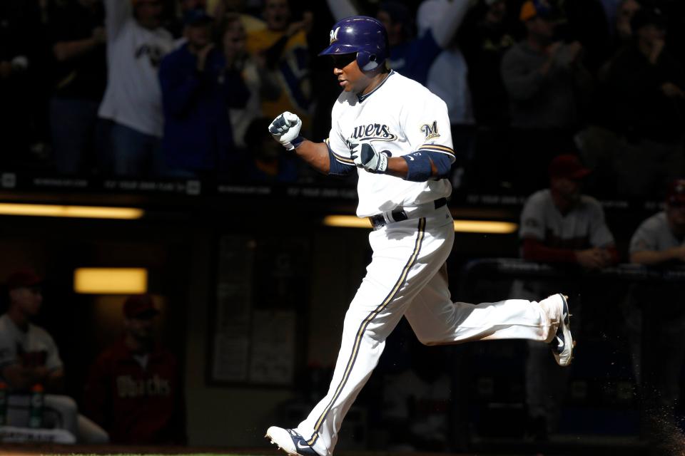 Yuniesky Betancourt was stellar for the Brewers in the 2011 playoffs, batting 13 for 42 (.319) with a homer and six RBI.