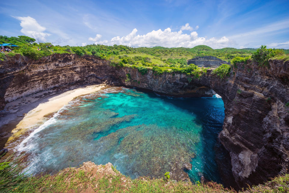 Broken Bay is a popular location for tourists. Source: Getty