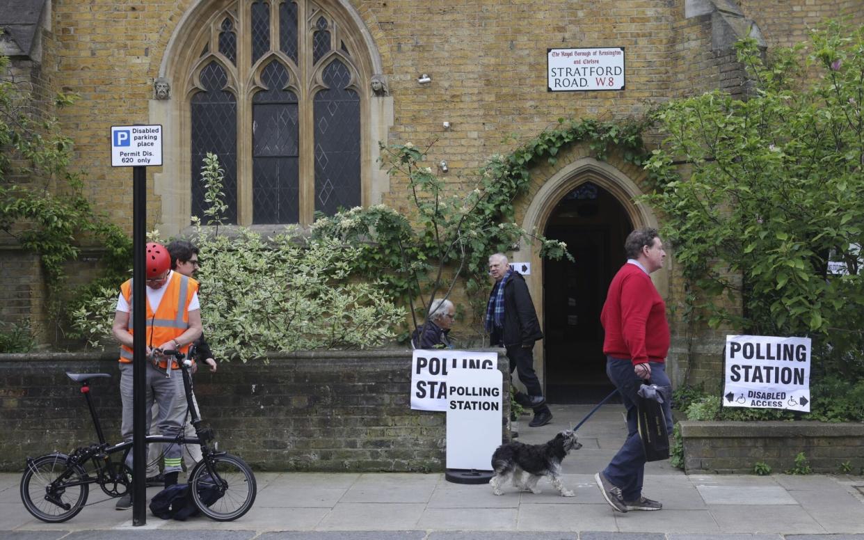 Polling station