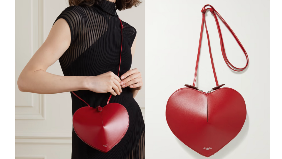 Alaïa Le Coeur leather shoulder bag, S$ (Photo: Net-A-Porter)


