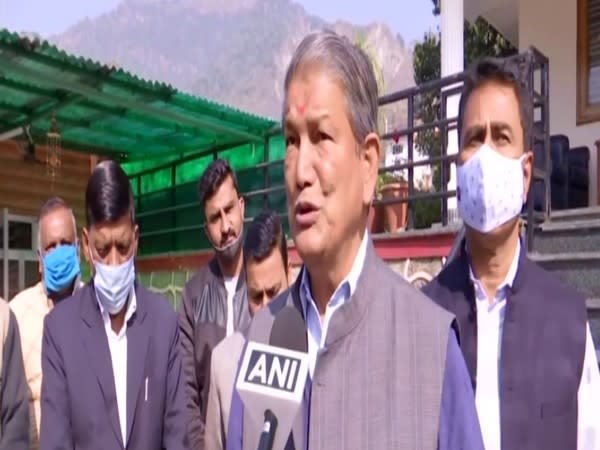 Former Uttarakhand Chief Minister Harish Rawat