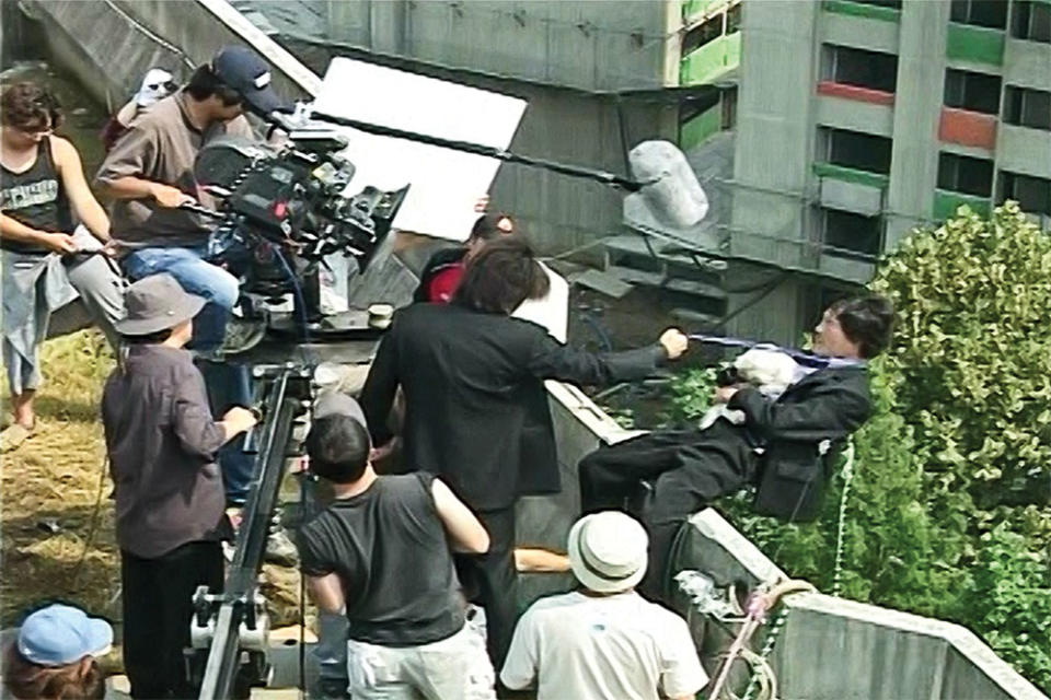 BTS on Oldboy.