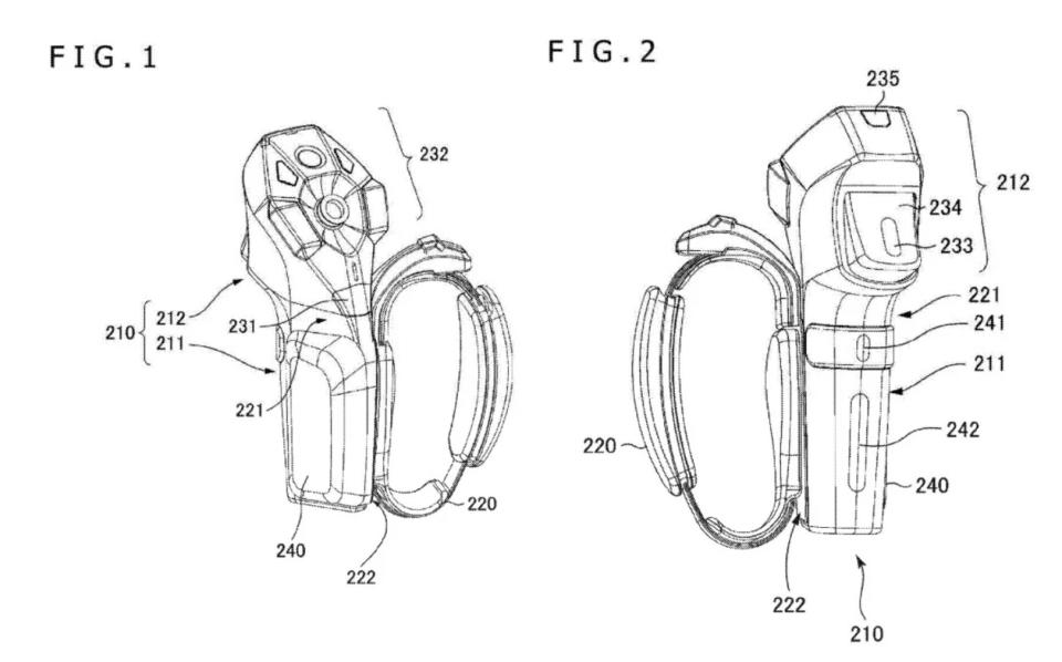 psvr 2 controller patent