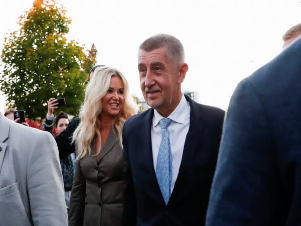 Czech Prime Minister Andrej Babis (Image credit: Reuters)