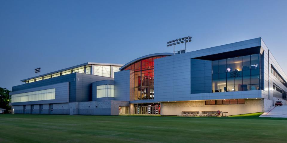 University of Georgia Bulldogs Football Facility