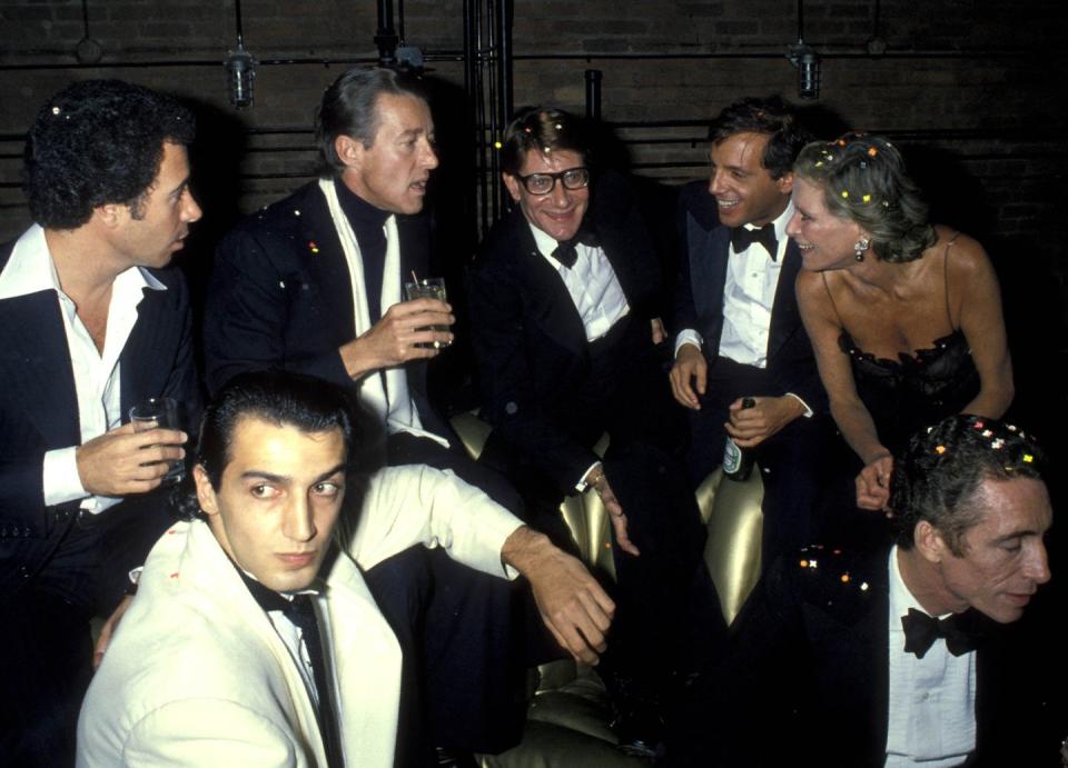 These Photos Prove Celebrities Partied Harder in the '70s