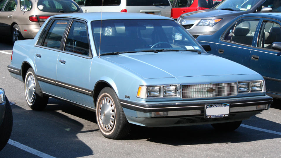 1986 Chevrolet Celebrity