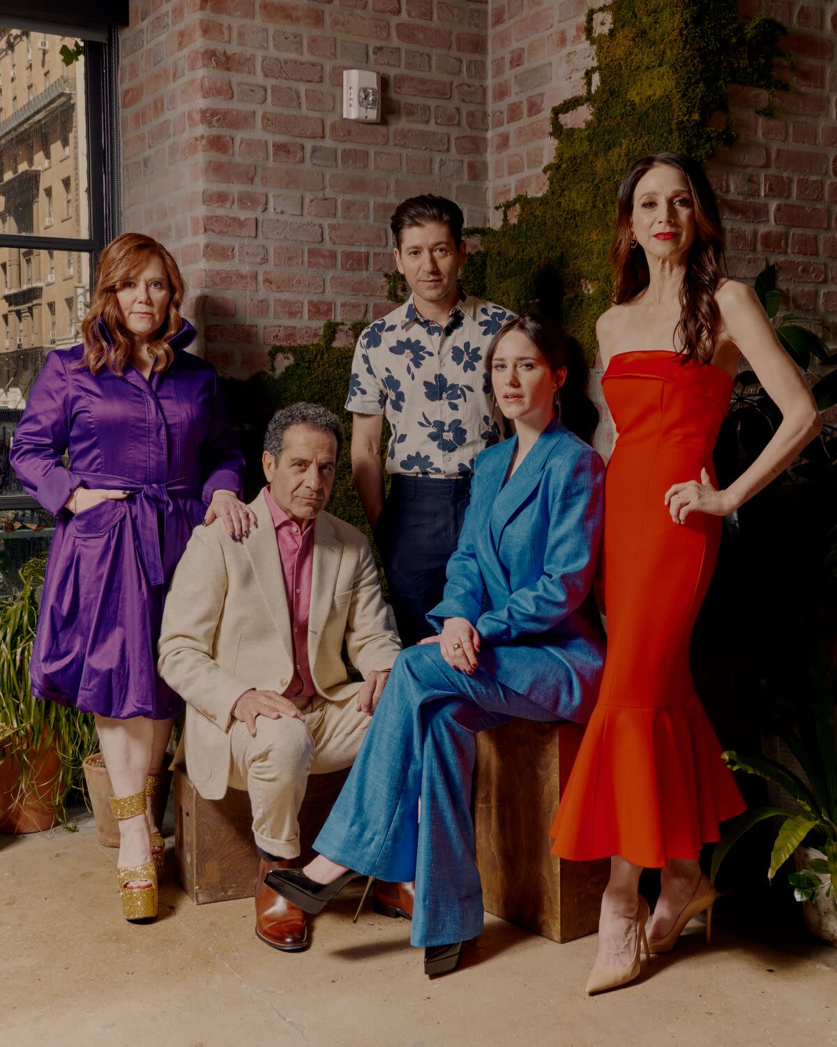 Maisel cast portraits