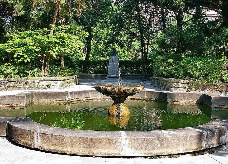 北投公園(Photo via Wikimedia, by lienyuan lee, CC License BY 3.0，圖片來源：https://commons.wikimedia.org/w/index.php?curid=54385133)