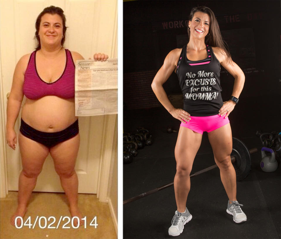 Helen Costa-Giles: Lost 90 Lbs.