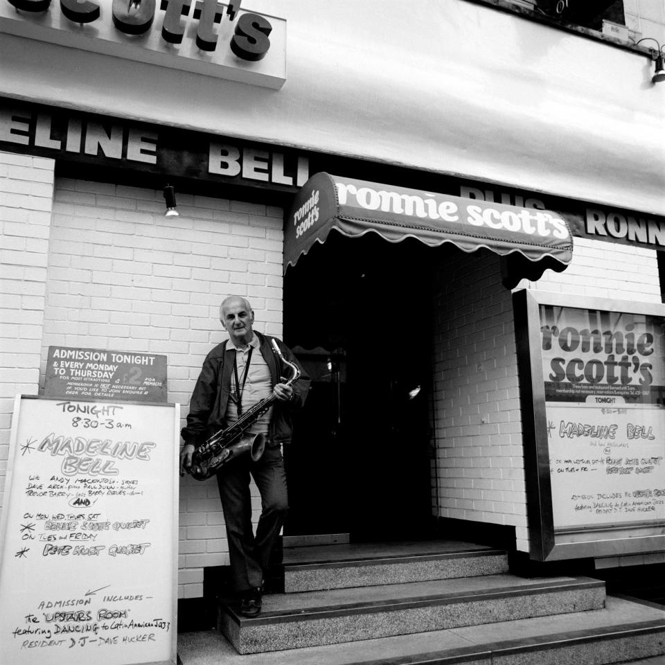 Ronnie Scott, circa 1970 - redferns