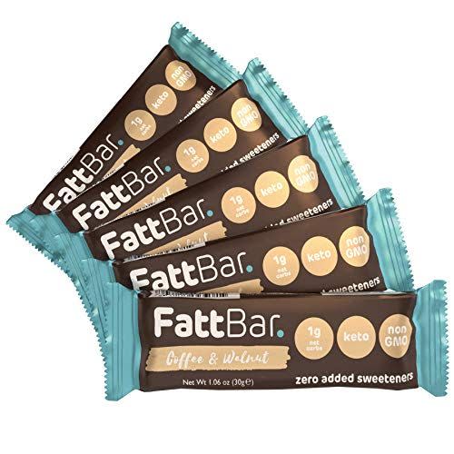 FattBar Coffee & Walnut Bars