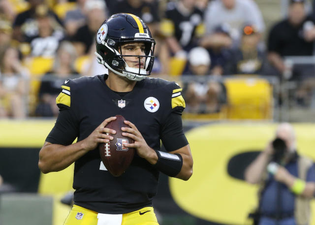 Steelers' slide coincides with trade deadline; Mason Rudolph