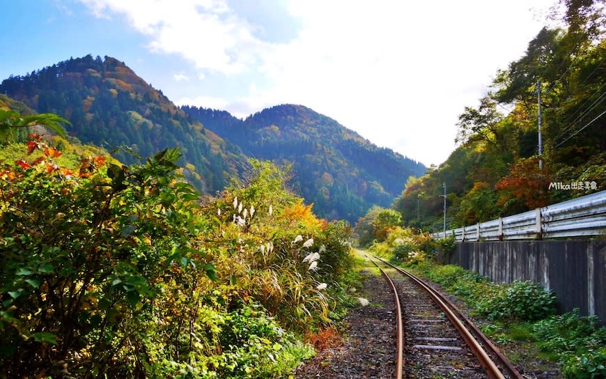 日本秋田｜大館・小坂鐵道鐵軌自行車