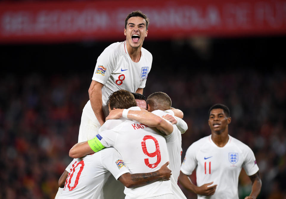 England have beaten Spain in a thrilling Uefa Nations League clash