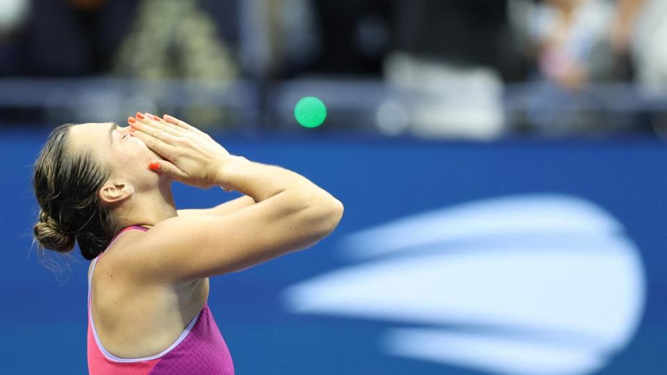 PHOTO: TENNIS-USA-OPEN (Charly Triballeau/AFP via Getty Images)