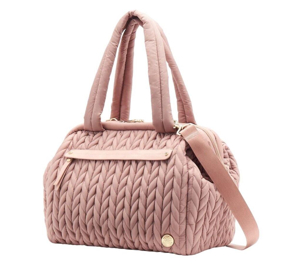 <p><a href="https://www.happbrand.com/collections/shop/products/paige-carryall-dusty-rose" rel="nofollow noopener" target="_blank" data-ylk="slk:Shop Now;elm:context_link;itc:0;sec:content-canvas" class="link ">Shop Now</a></p><p>Paige Carryall Dusty Rose</p><p>happbrand.com</p><p>$179.00</p><span class="copyright">Happ Brand</span>