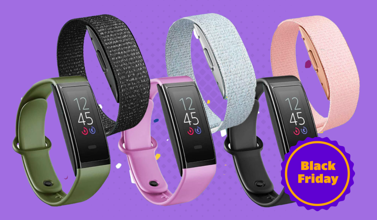 Halo fitness trackers in various colors.