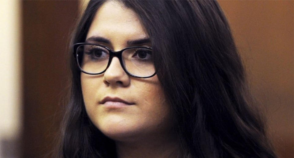 Nikki Yovino was sentenced to a year in prison after falsely claiming that she was raped by two football players