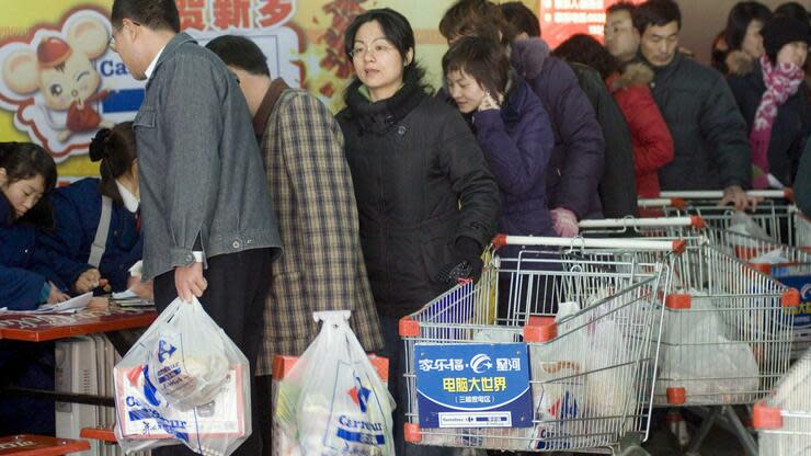 China hat einen Anteil von etwa einem Drittel an der weltweiten Plastikproduktion. Foto: dpa