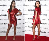 <p>Ein ganz anderer Wind wehte auf dem “Marie Claire”-Fresh Faces-Event in Hollywood – siehe Emily Ratajkowski, die in einem winzigen Dress von Isabel Marant ein Maximum an Bein zeigte! (Bilder: AP, Rex Features) </p>