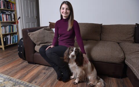 Louise Empson of Torquay, Devon, who volunteers for The Silver Line - Credit: &nbsp;Jay Williams