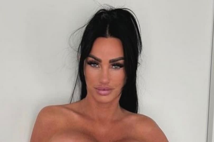 The former glamour model decided to reduce her cup size