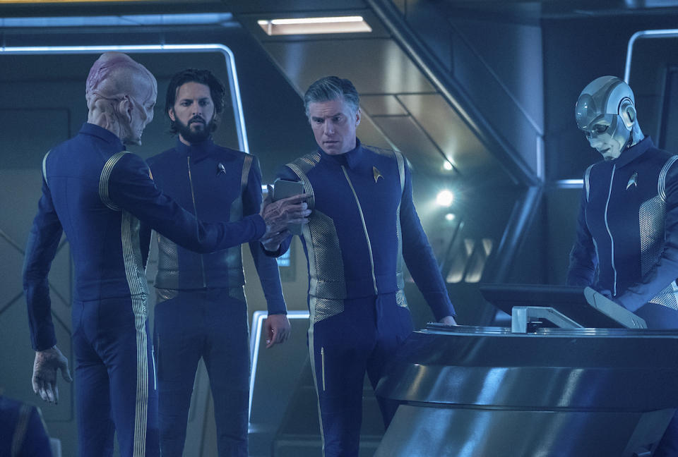 Star Trek Discovery Season 2 Episode 8 Pike