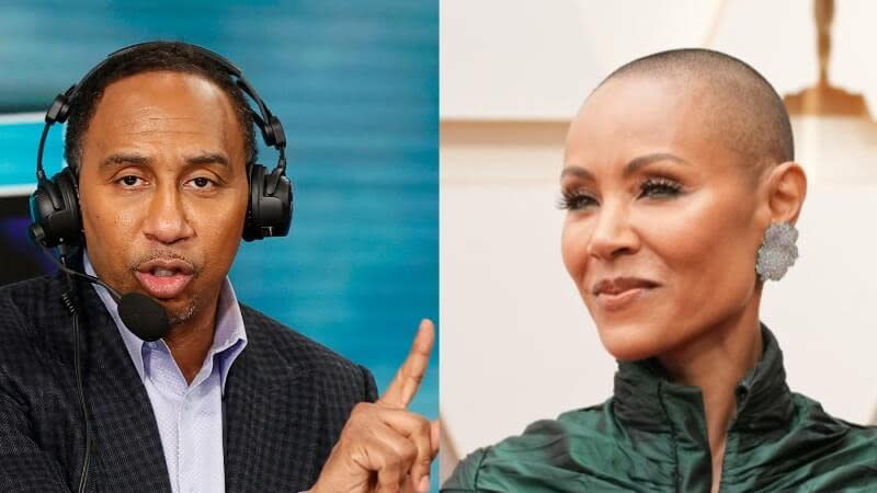 Stephen A. Smith, Jada Pinkett Smith