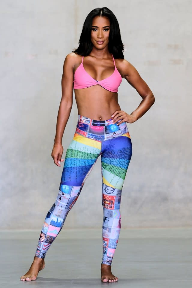 Following her epic VMA performance, the superstar launched an activewear line inspired by her music.