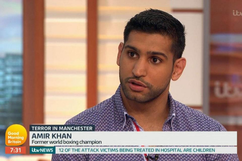 Scared: Khan says he worries for his daughters future (ITV/Ruckus)