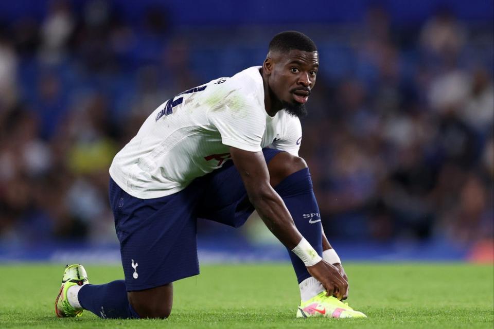 Serge Aurier spent four years at Tottenham before leaving the club in August  (Getty Images)