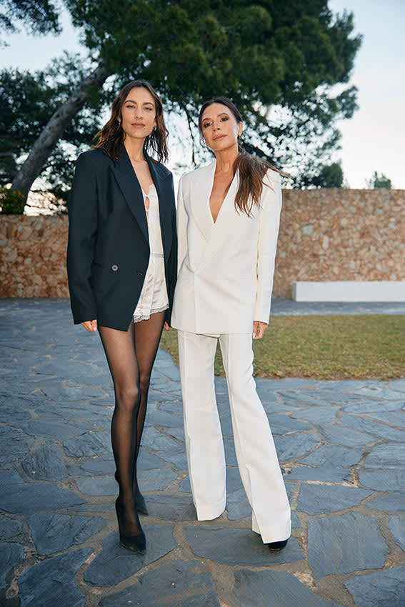 Victoria Beckham y Alexa Chung