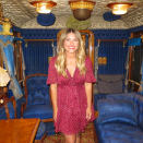 <p>Weather presenter for the TODAY show on channel Nine and journalist Natalia Cooper posed inside Queen Victoria’s train carriage in York, England wearing a dress designed by Rodeo Show.<br>Source: Instagram/nataliacooper_ </p>