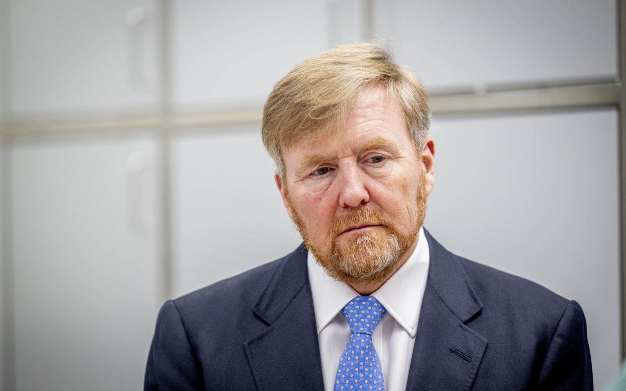 An alliance of Dutch mosques said King Willem-Alexander 'should not attend Herzog's reception'