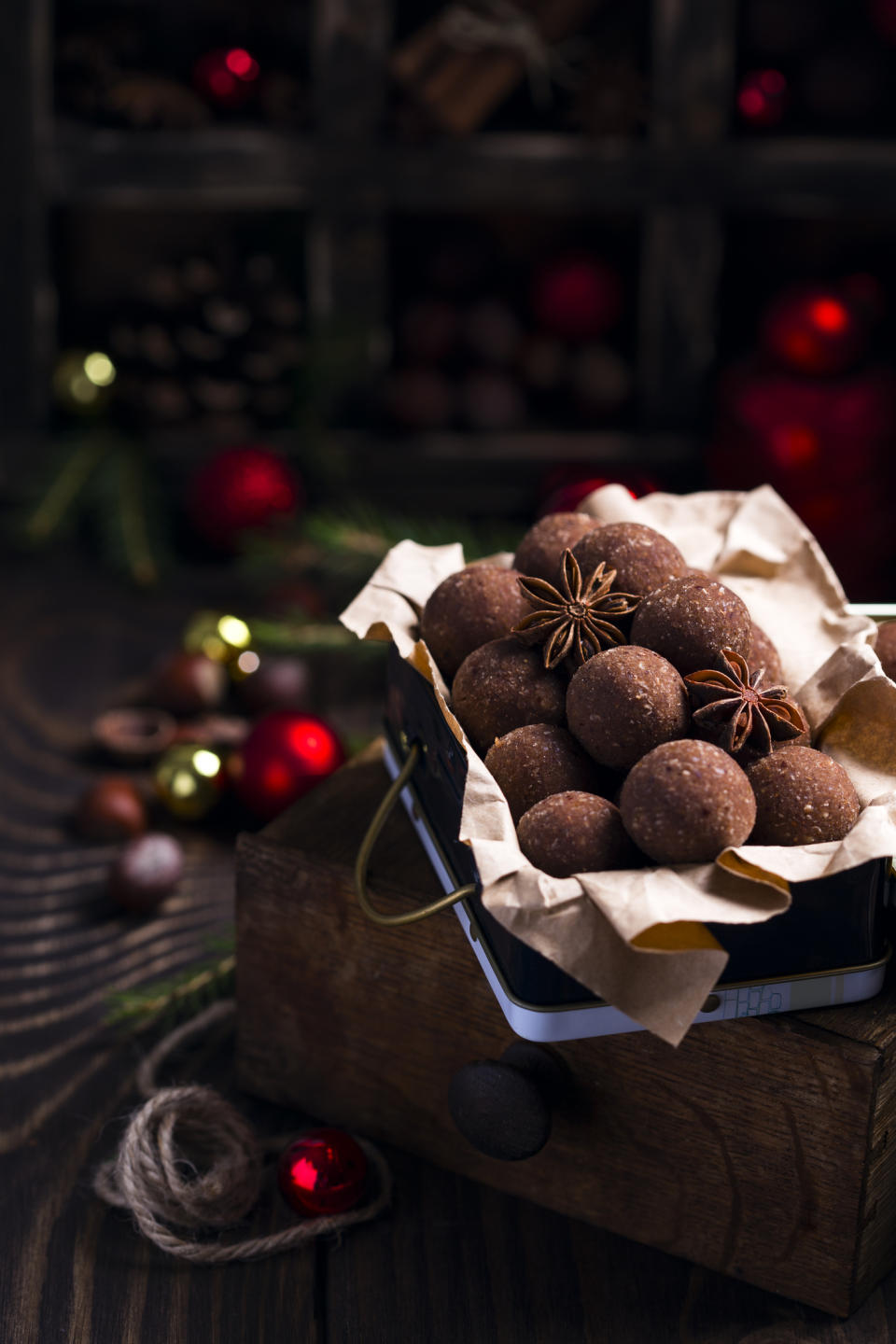 It's going to be a chocotastic Christmas this year. (Getty Images)