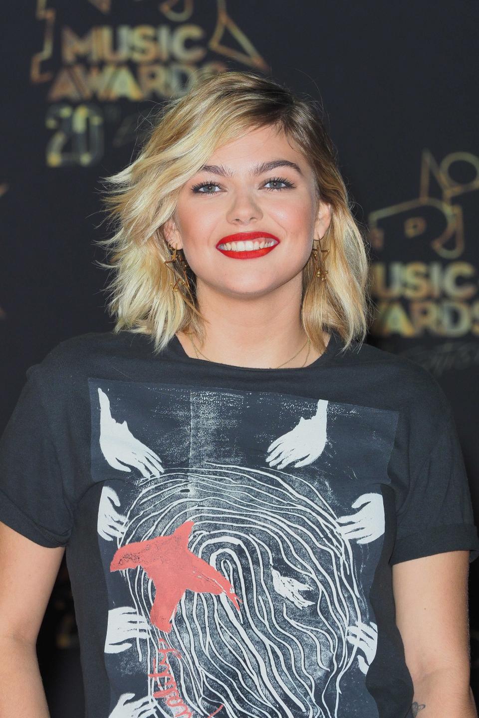 Louane et son carré rock