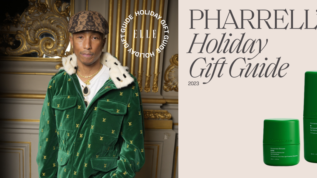 pharrell williams holiday gift guide 2023
