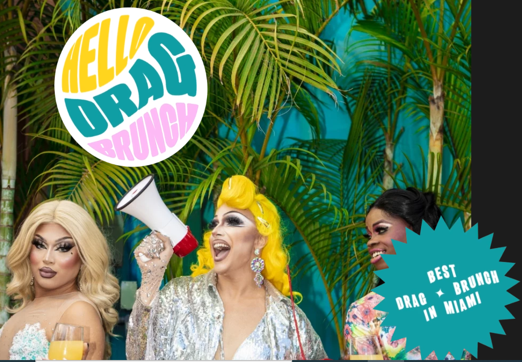 An image on the website of Miami's R House restaurant and bar, which advertises drag shows. The Florida Department of Business and Professional Regulation filed an administrative complaint against R House this week over a drag show attended by children.