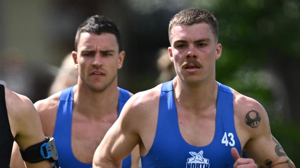 North Melbourne Kangaroos AFL Training Session