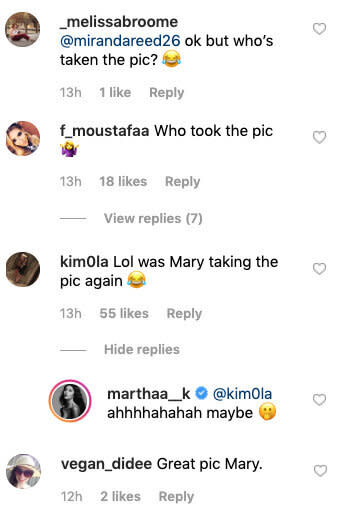 Comments on MAFS' Martha's nude photo