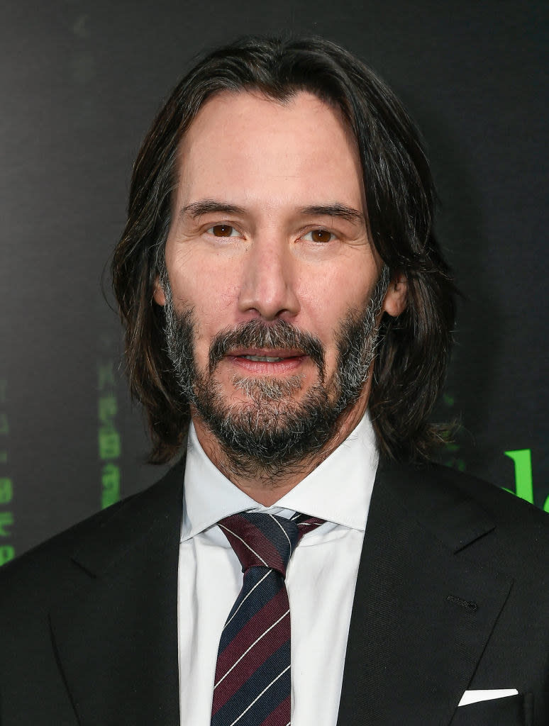 Actor Keanu Reeves