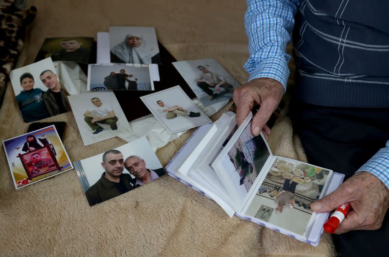 With Israeli prison visits halted, a father in Gaza counts down to son's release