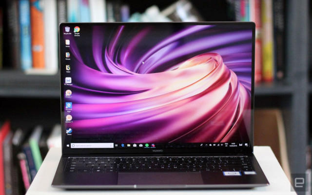 Huawei MateBook X Pro review (2019): As good as before | Engadget