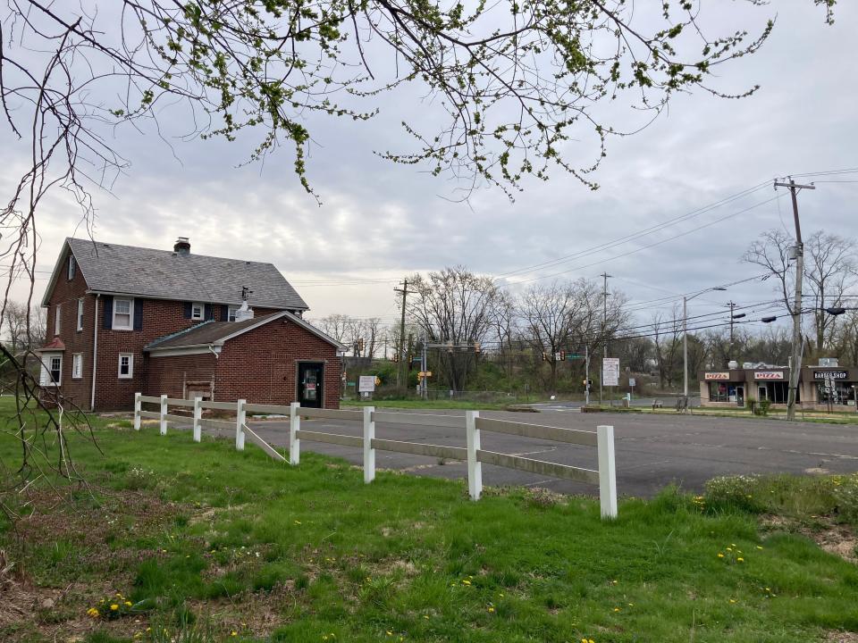 The shuttered physician's office at 8025 Mill Creek Road in Falls could become the second location of Two and a Fry, a fast food joint from western Pa.