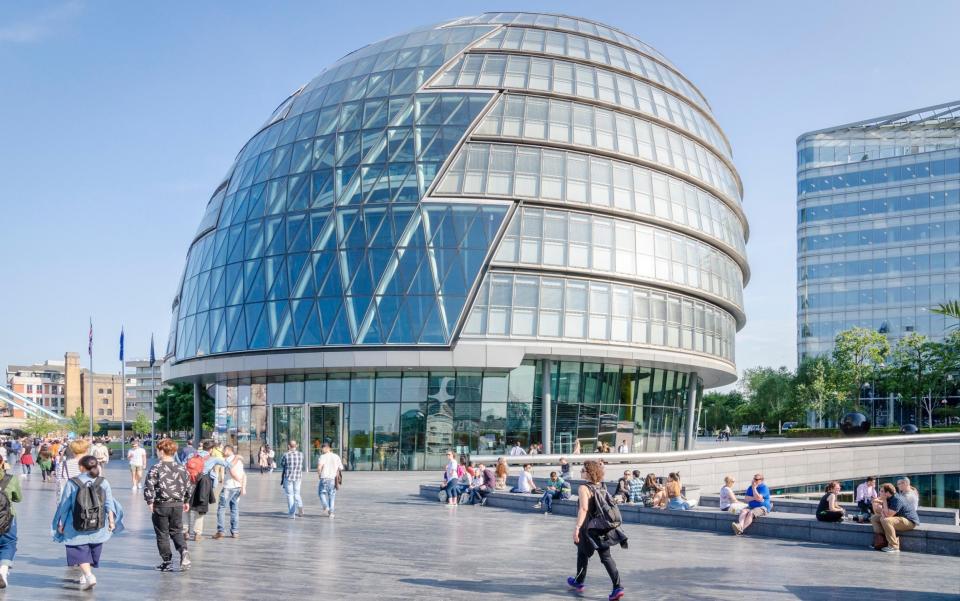 The City Hall building on London's South Bank was designed to be environmentally friendly - Alamy Stock Photo