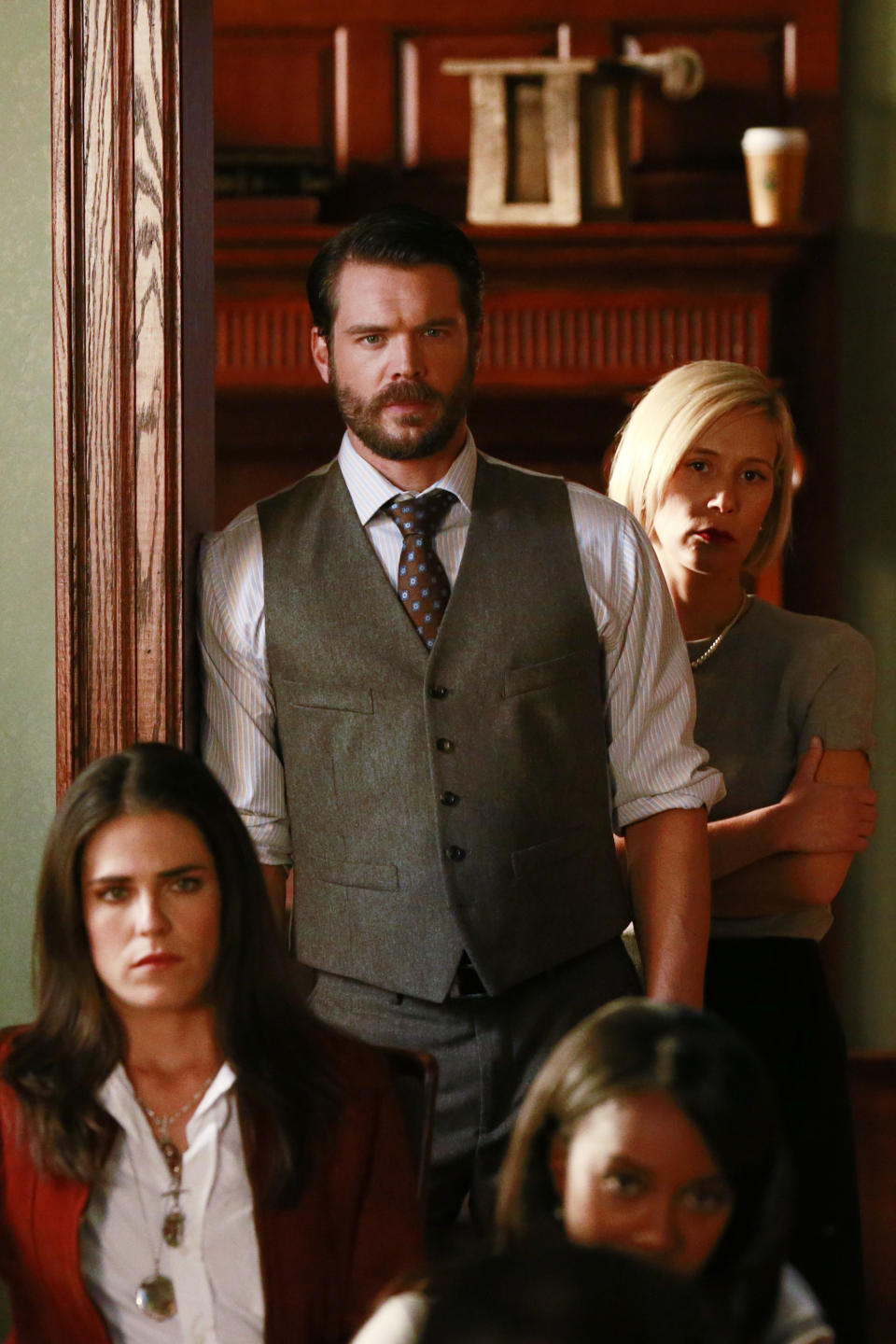 KARLA SOUZA, CHARLIE WEBER, LIZA WEIL