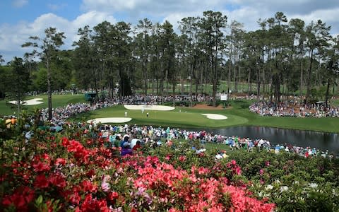 Augusta - Credit: Getty Images